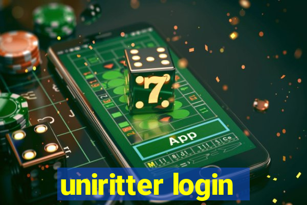 uniritter login